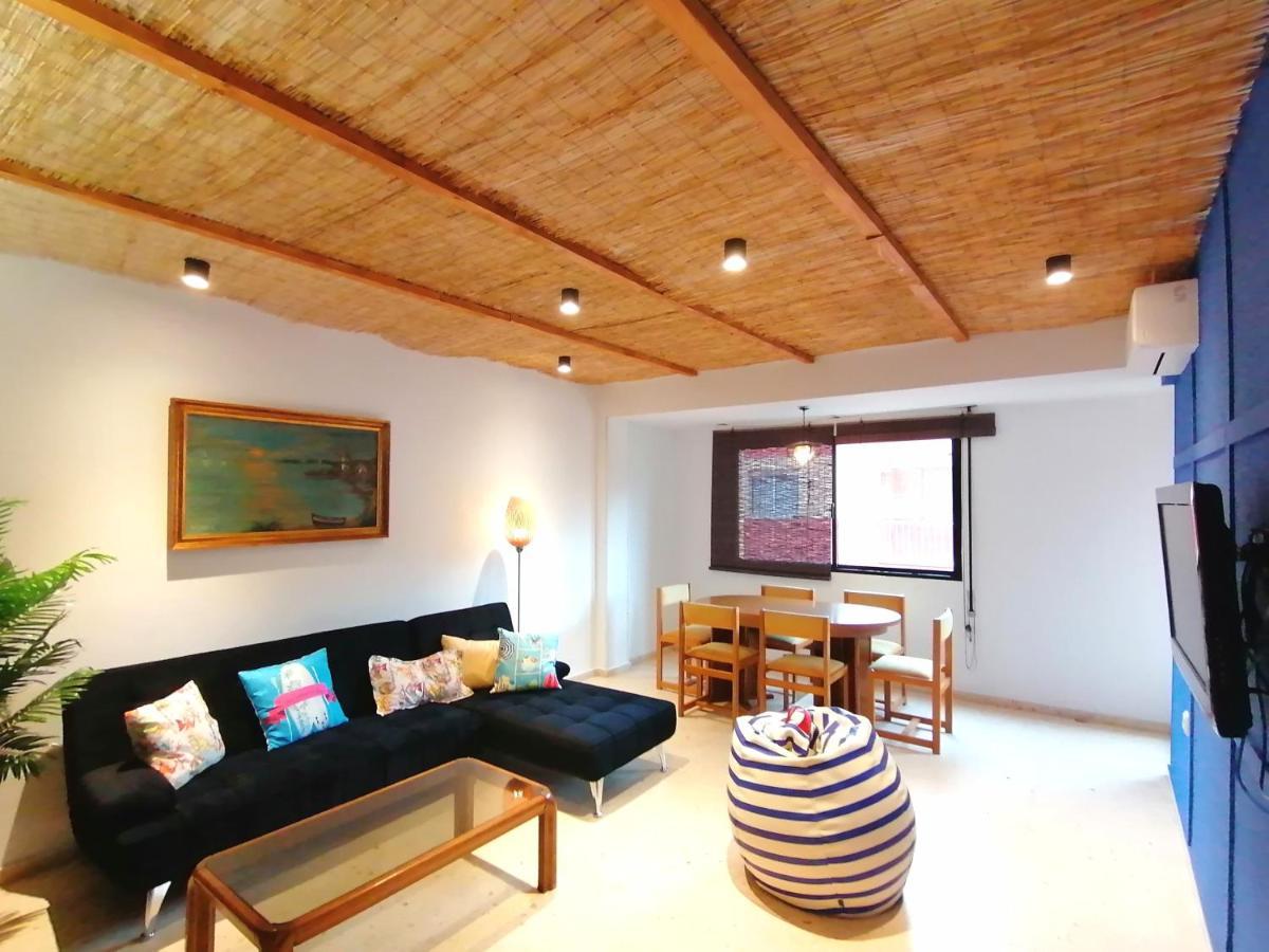 La Casa De Las Piedras, Con Vistas Al Mar Sagunto Eksteriør bilde